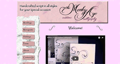Desktop Screenshot of monksofage.com